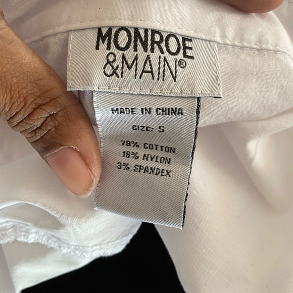 Monroe & Main Button Down - Picture 2 of 2